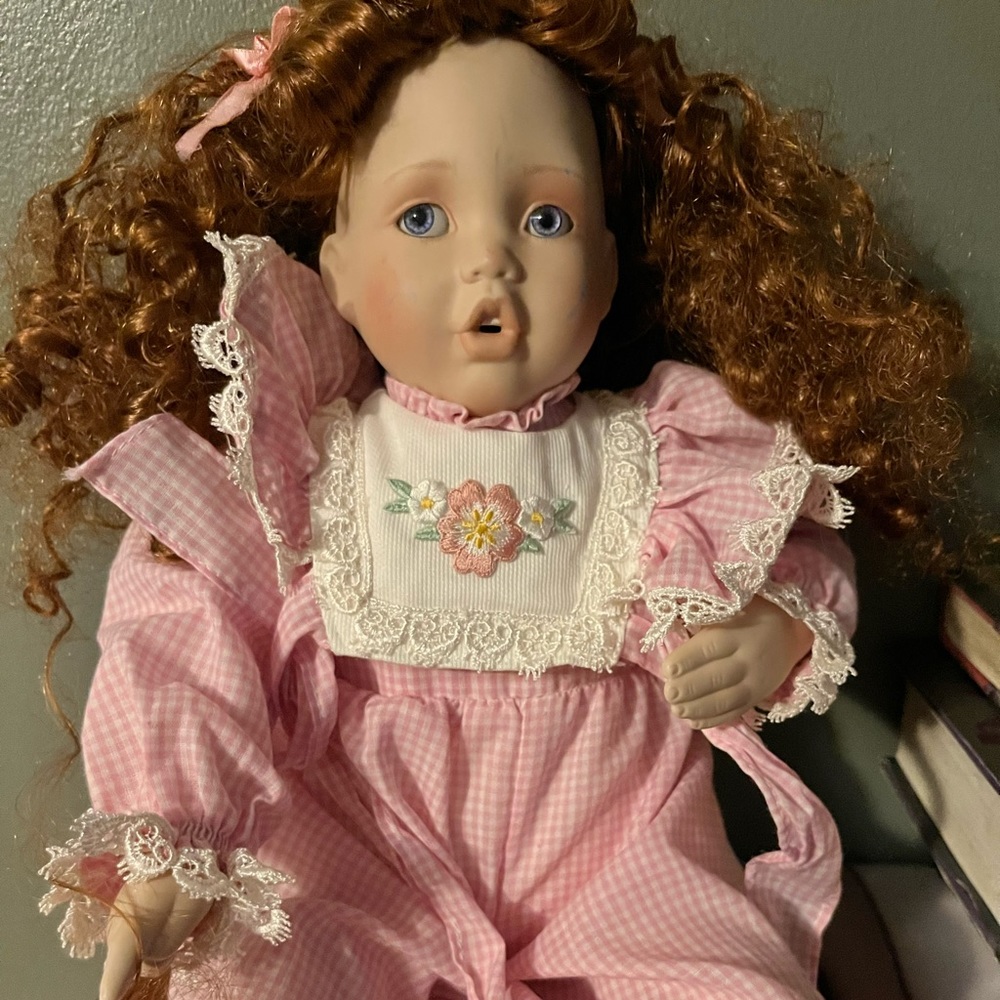 Porcelain doll